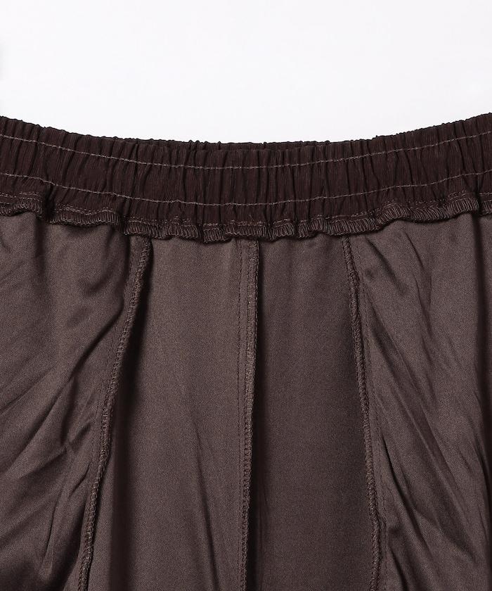 條紋風透視款 寬鬆褲裙<可搭配套裝>