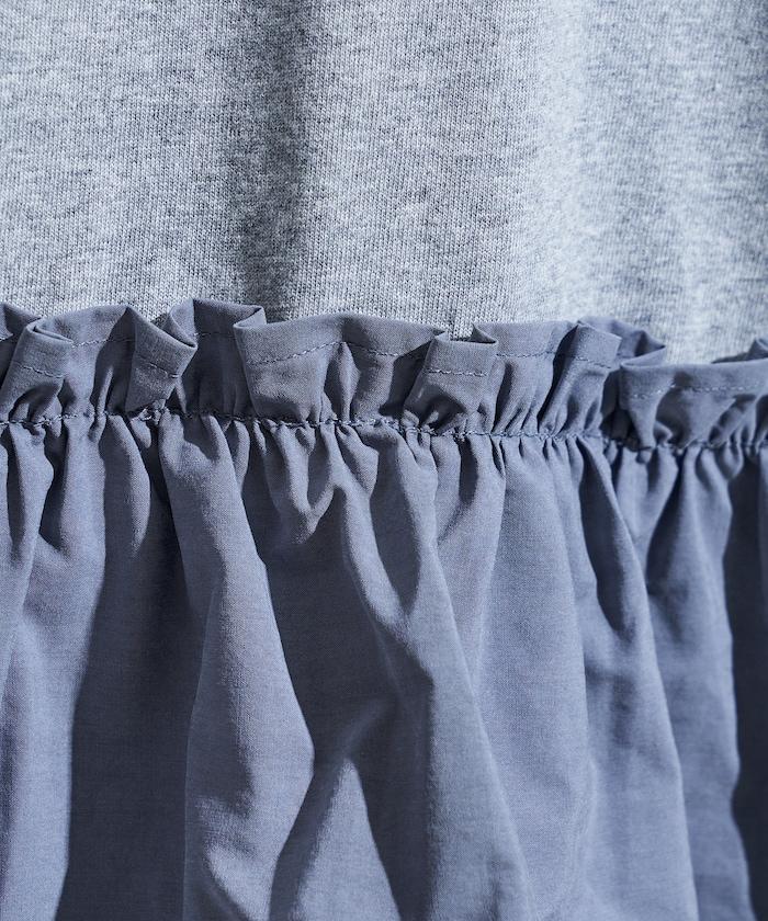 NBA印花拼接長款T恤