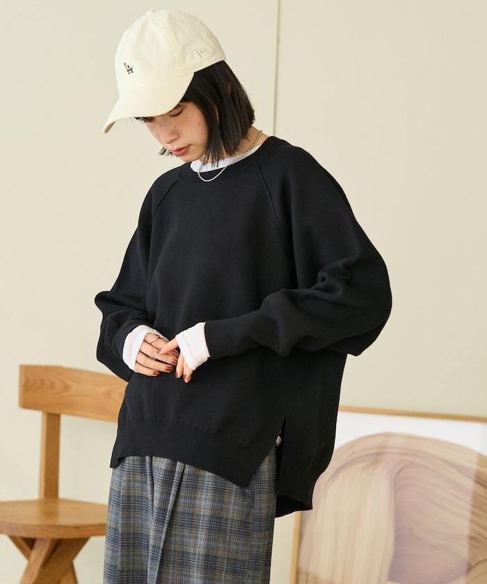 《機洗可》毛衣般針織套頭衫