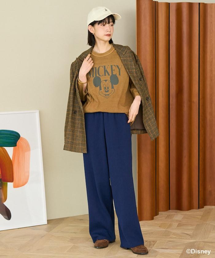 《機洗可》毛衣質感針織長褲