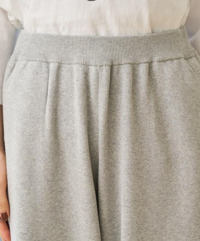 《機洗可》毛衣質感針織長褲