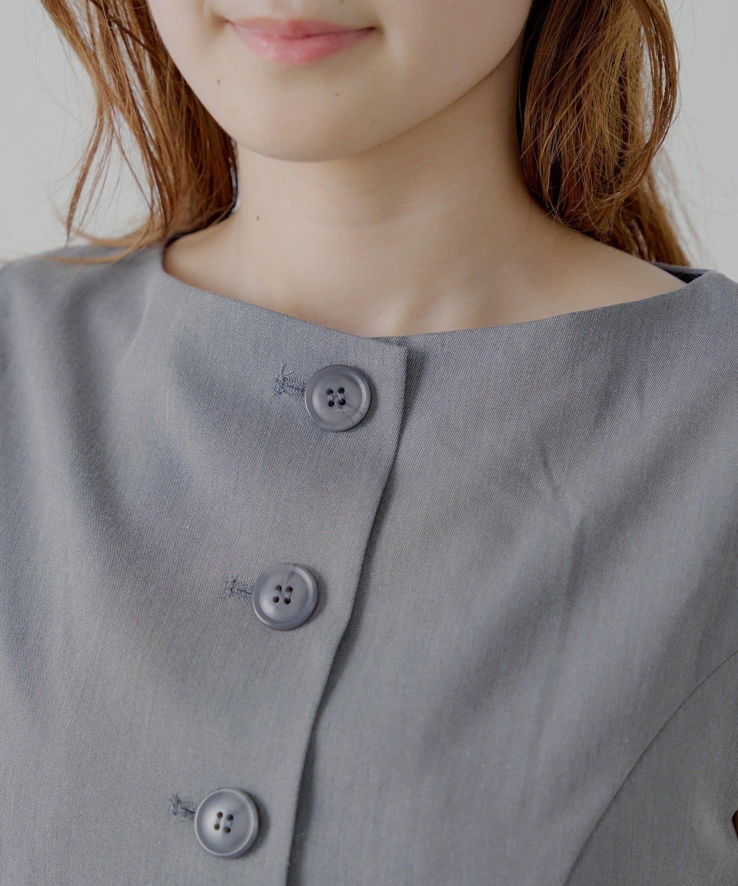 Chico 船領西裝風無袖馬甲