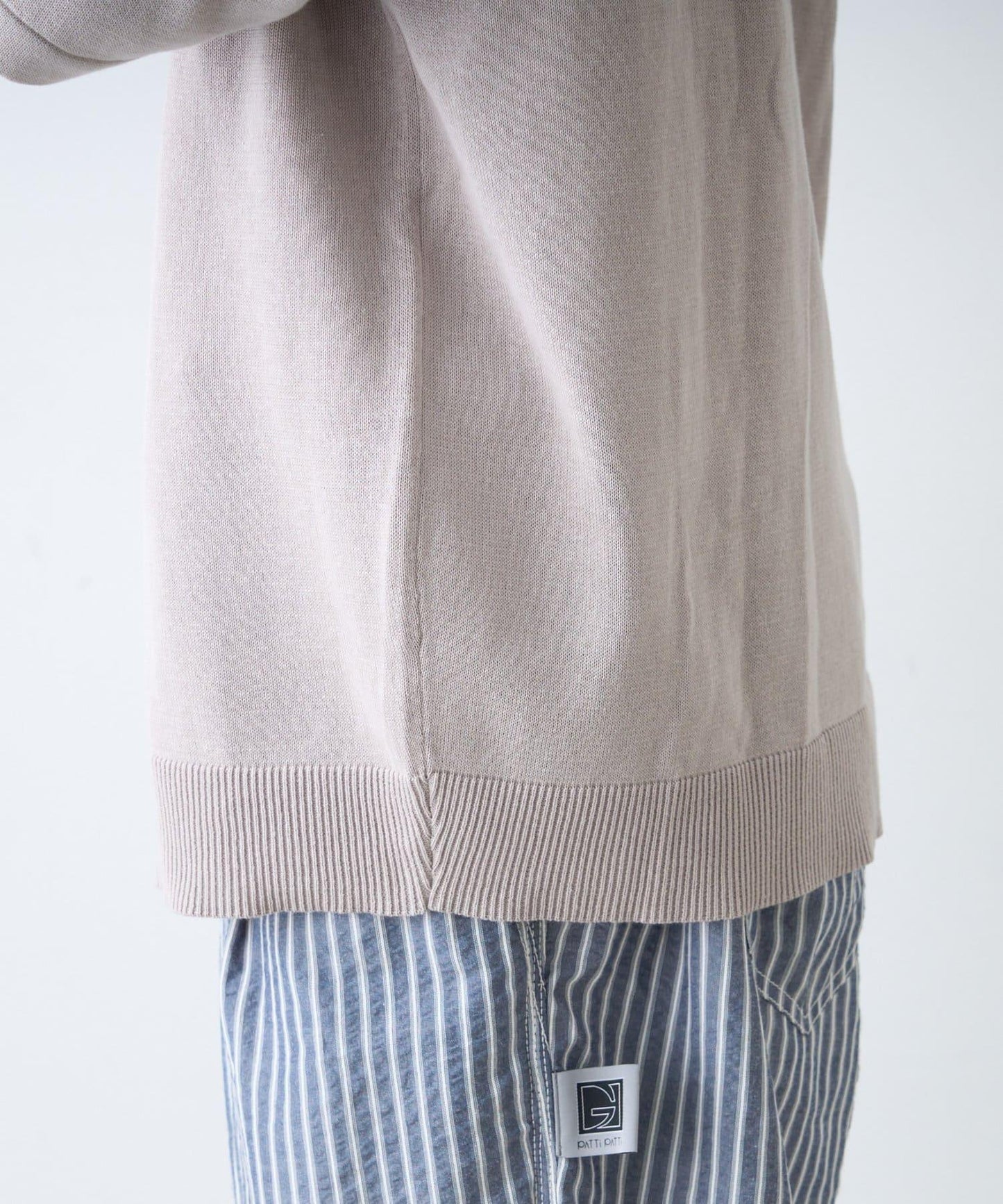 【男女通用】動物紋狗夏季針織半袖T恤