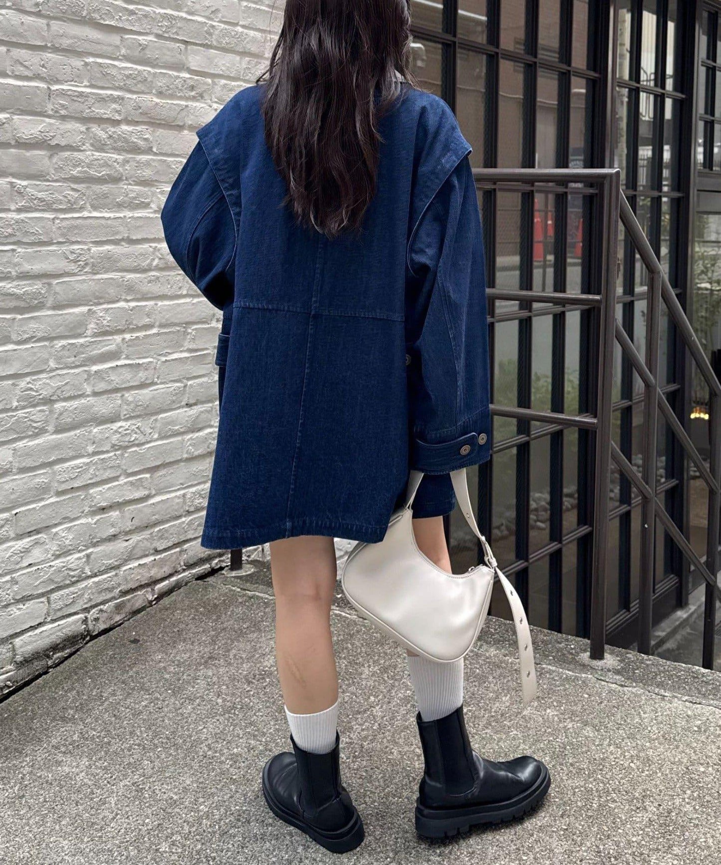 多功能寬鬆oversize夾克