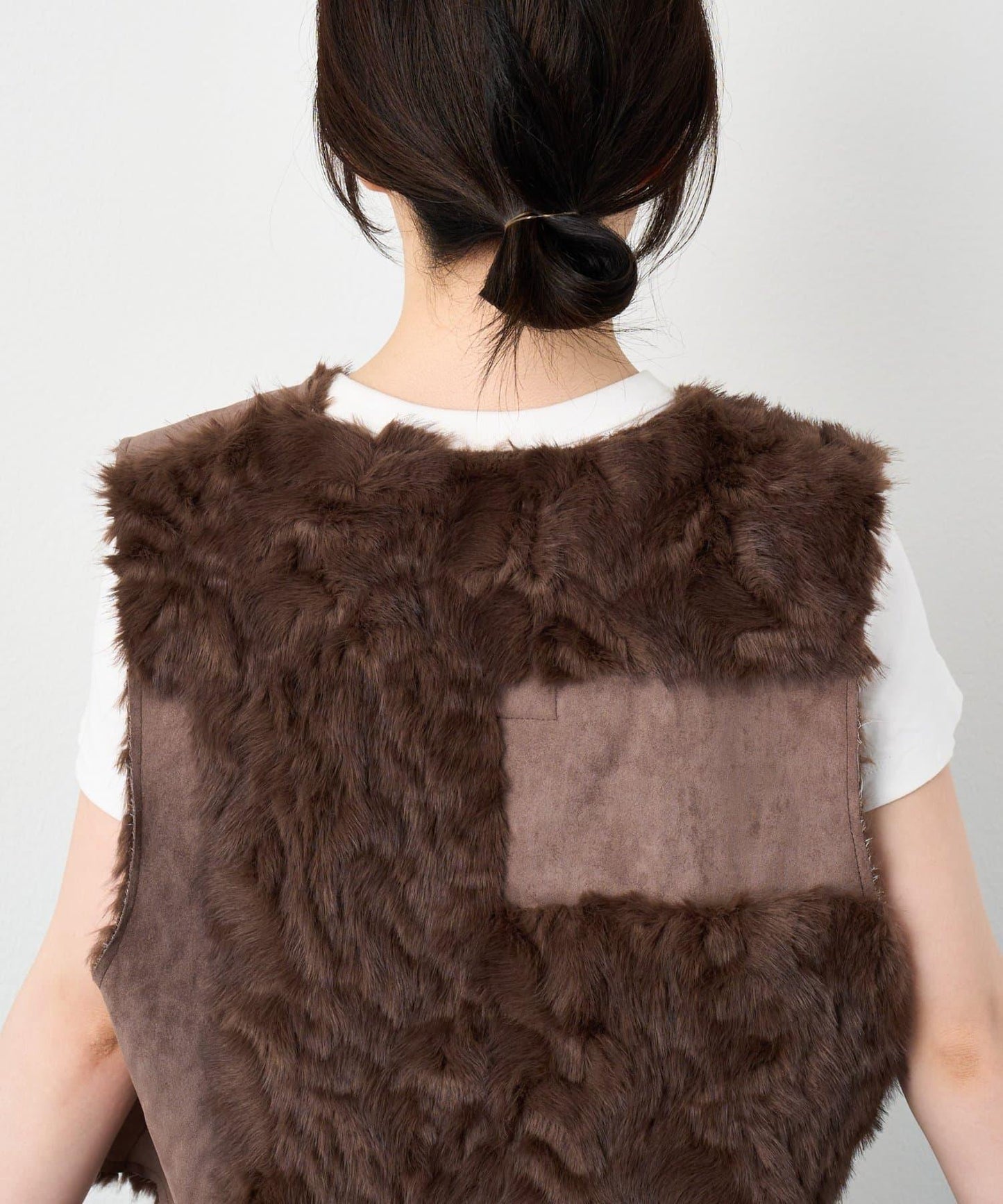 etsinta改良版毛皮馬甲