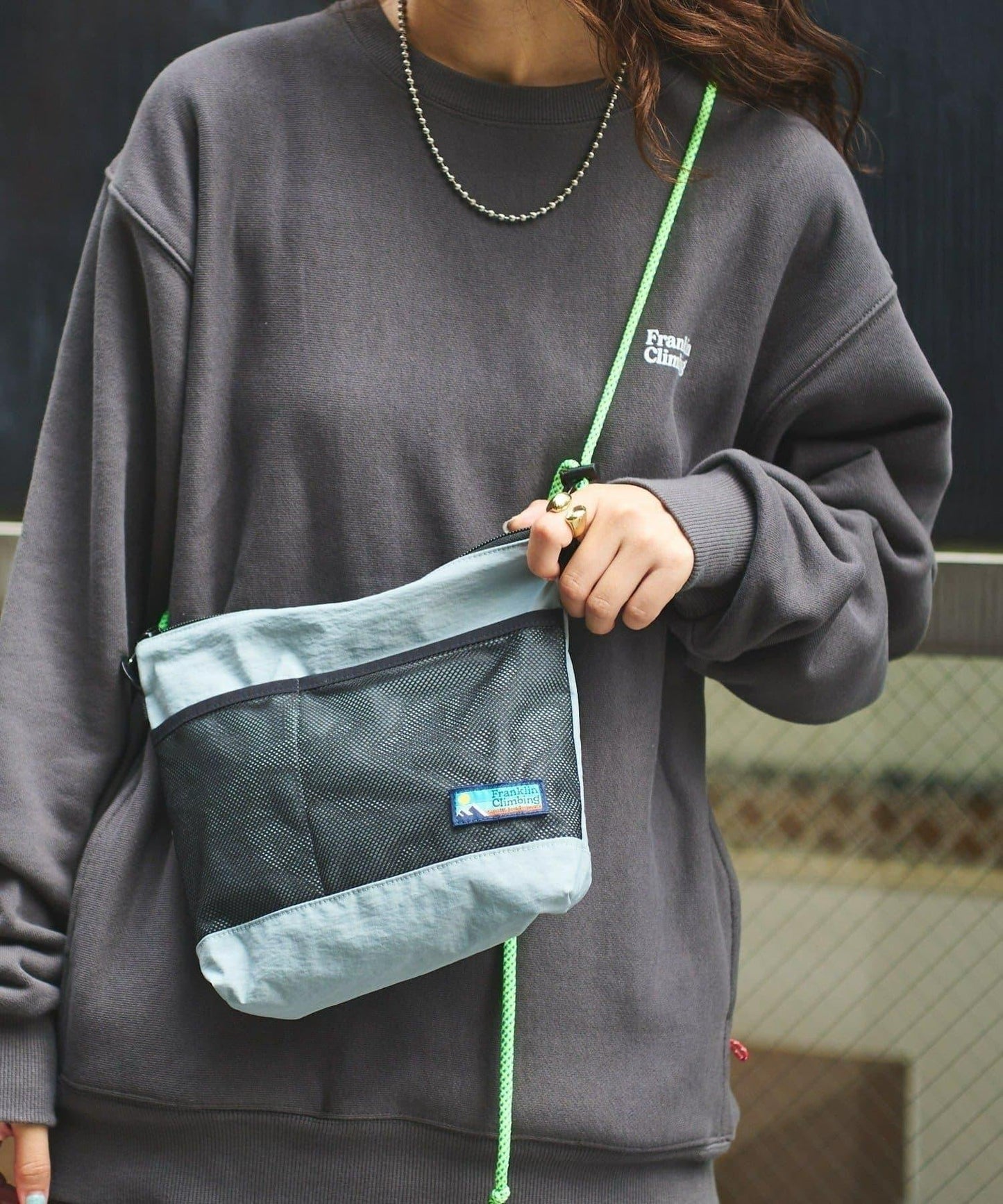 【Franklin Climbing】斜挎包