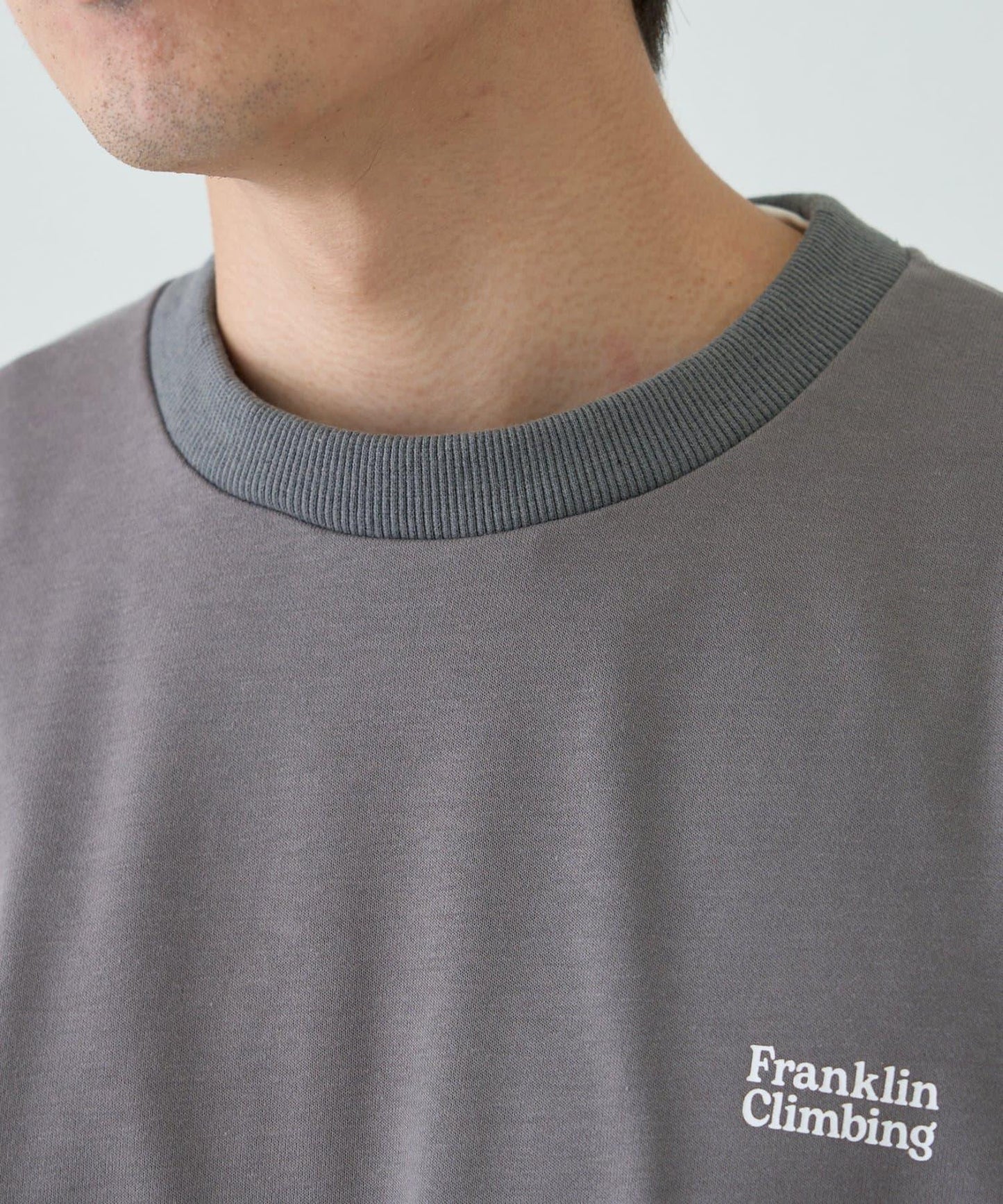 【Franklin Climbing】【ES】裡毛後背標誌印花衛衣