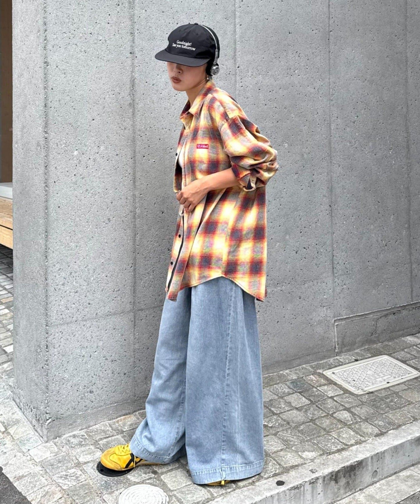 【Franklin Climbing】【LEGACY】復古格紋加工毛襯衫