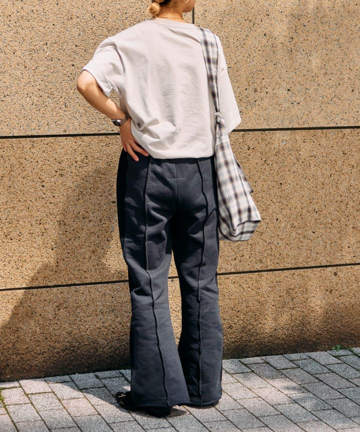 etsinta改良款喇叭褲