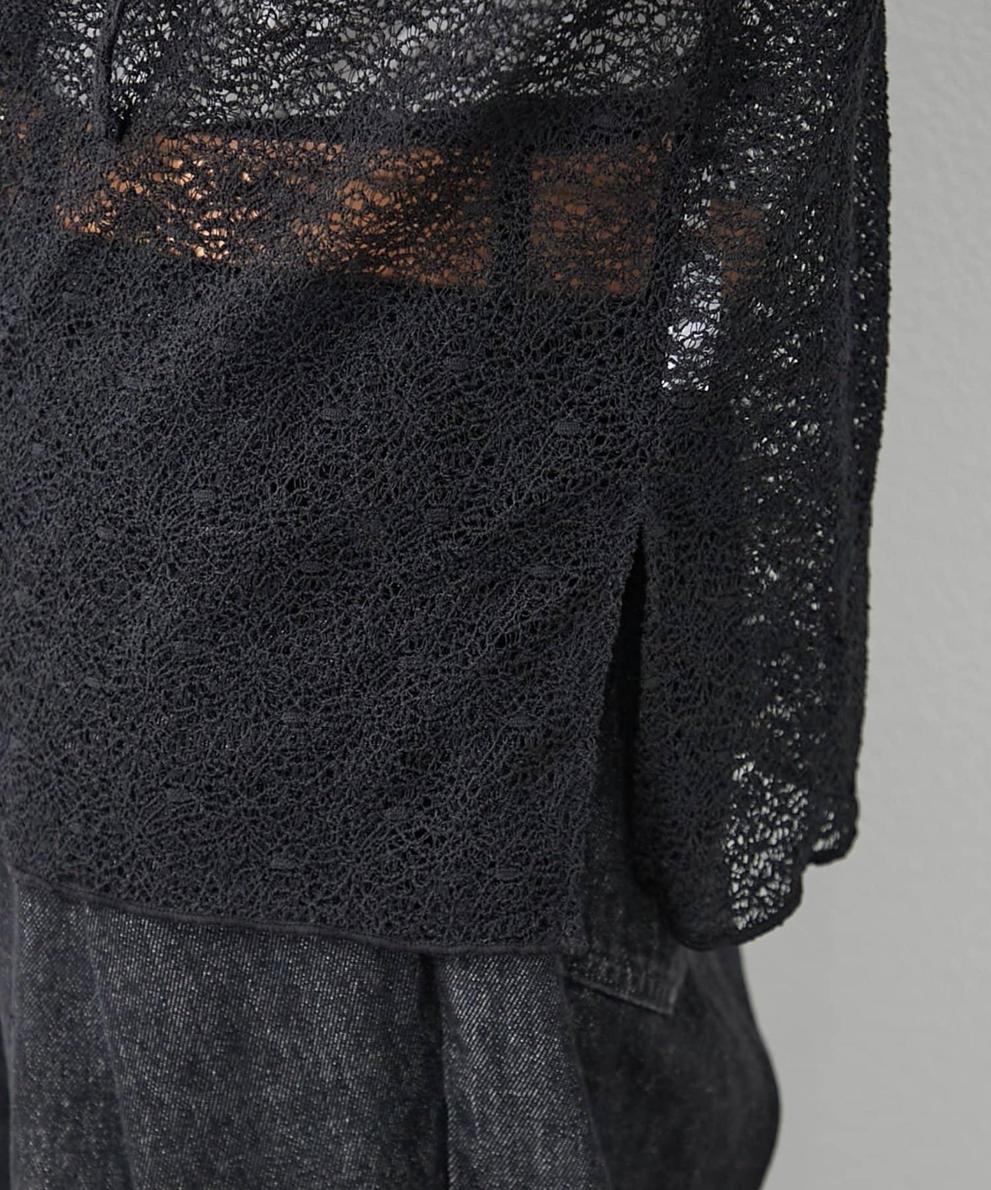 帆布繩帽連帽衫