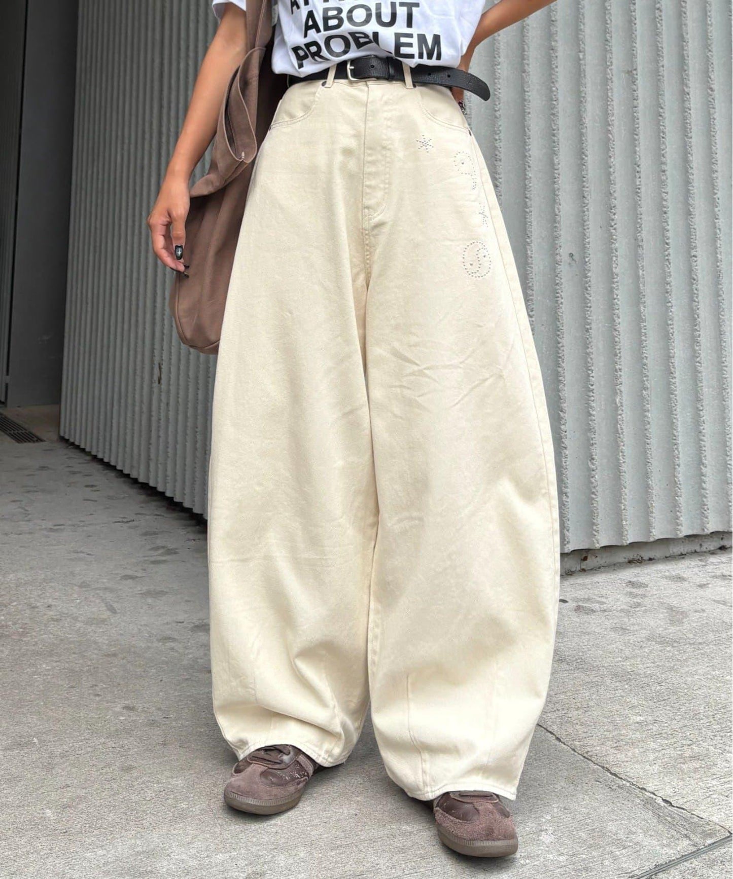 【男女通用】熱塑曲線修身長褲