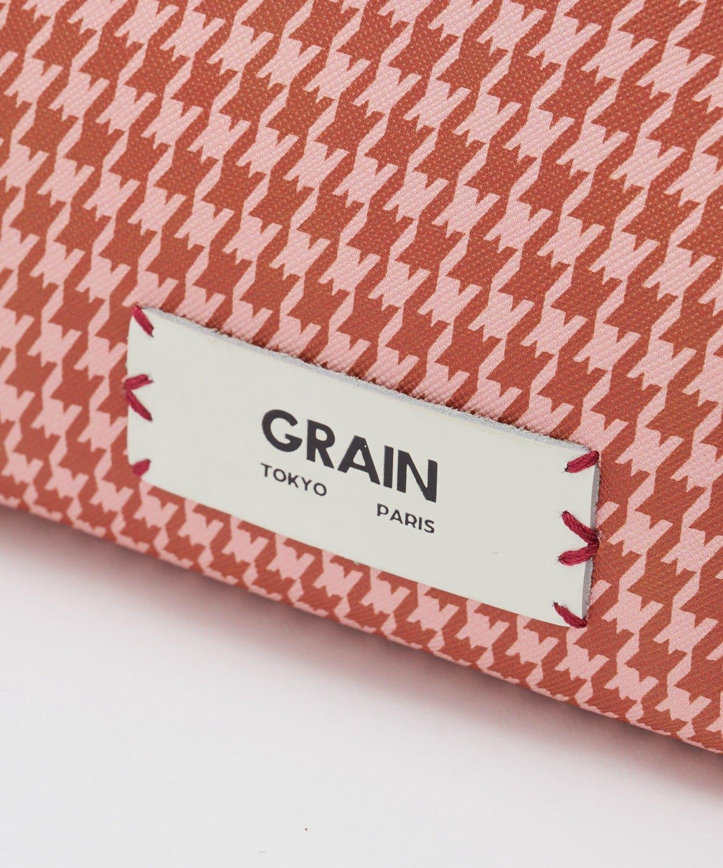 【GRAIN/穀物】混搭圖案口金肩揹包