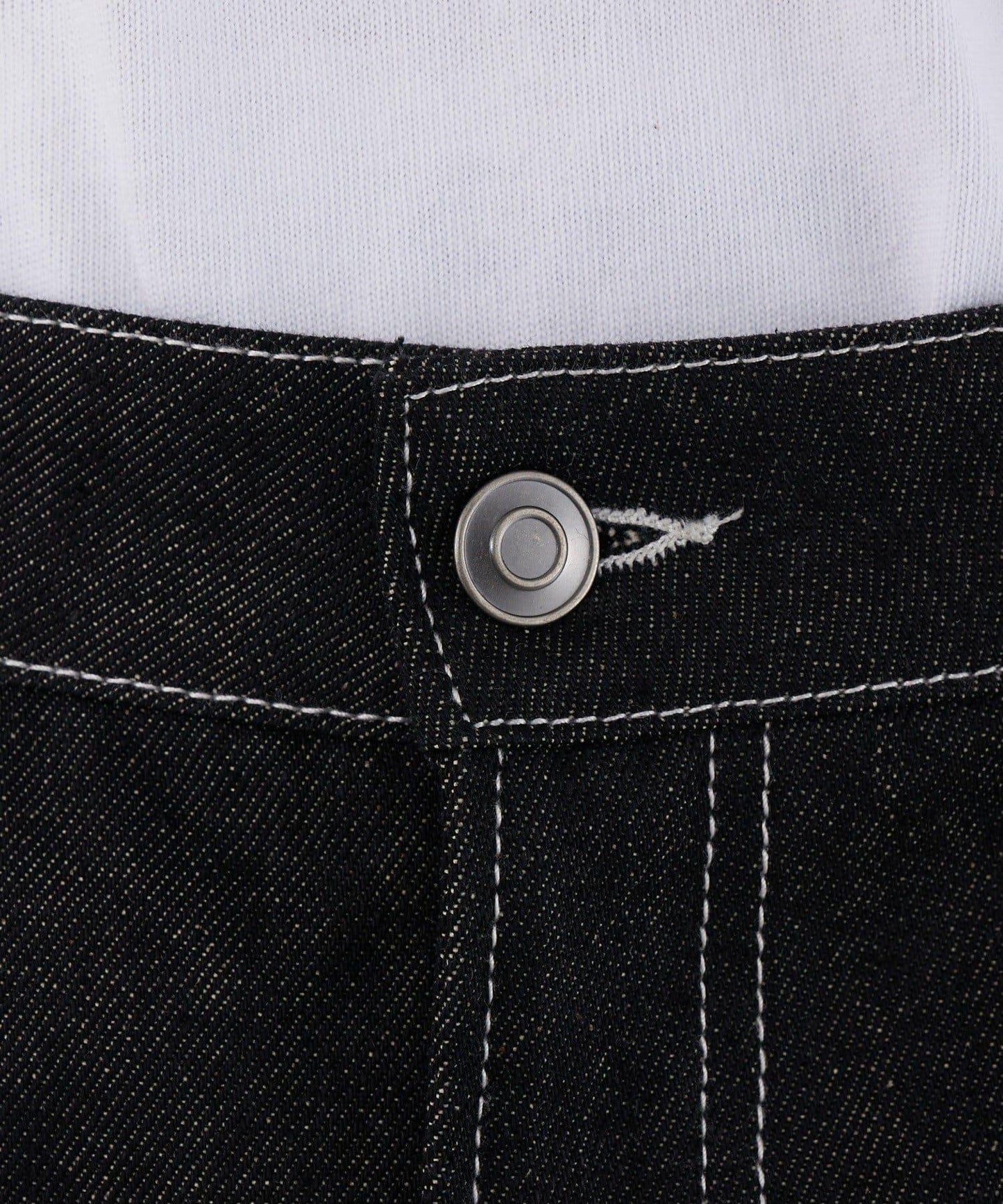 【CIAN DENIM/藍色牛仔】寬腿喇叭褲