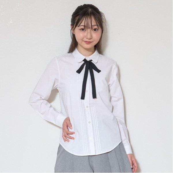 【畢業服】【典禮】【易打理】蝴蝶結領襯衫