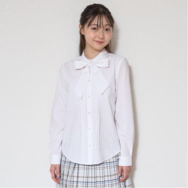 【畢業服】【典禮】【易打理】蝴蝶結領襯衫