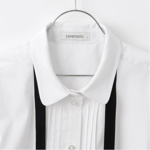 【畢業服】【典禮】【易打理】蝴蝶結領襯衫