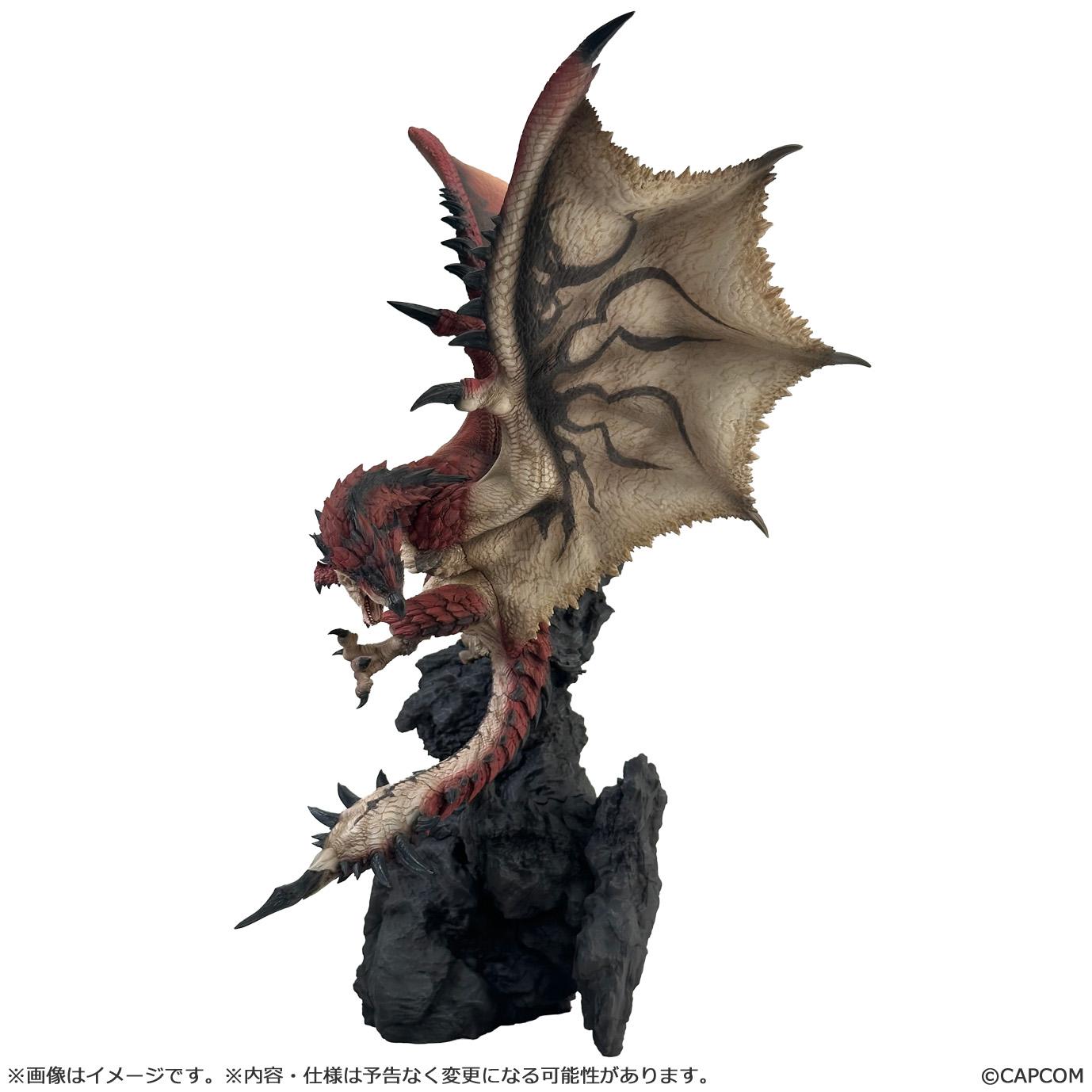 《怪物獵人物語》_卡普空人偶建造者 創作者模型 火龍 雷狼龍 Ver.2.0