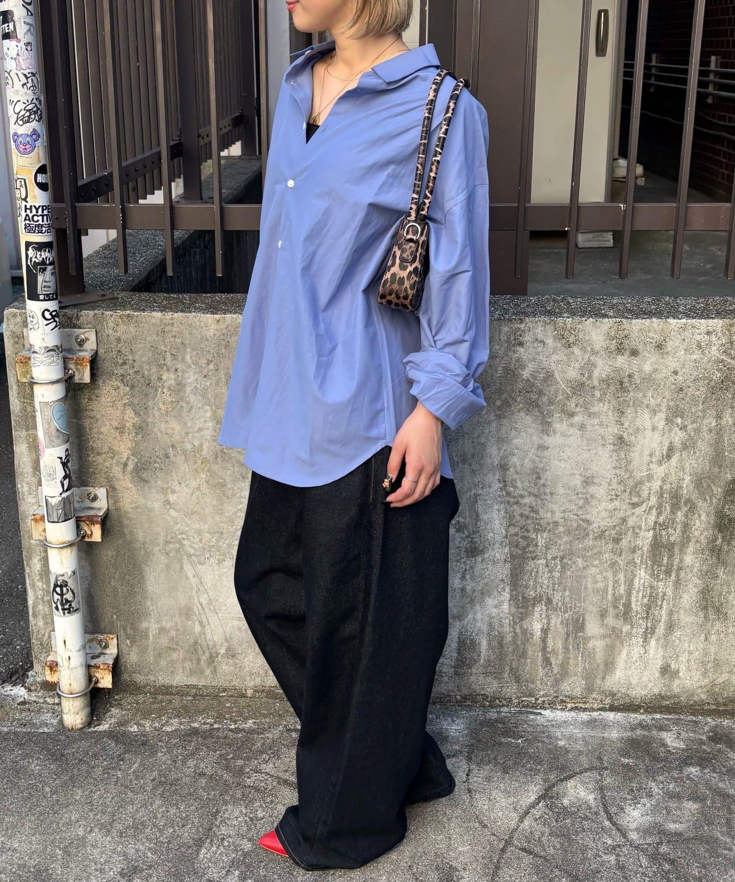 【WHO'S WHO gallery】寬鬆襯衫