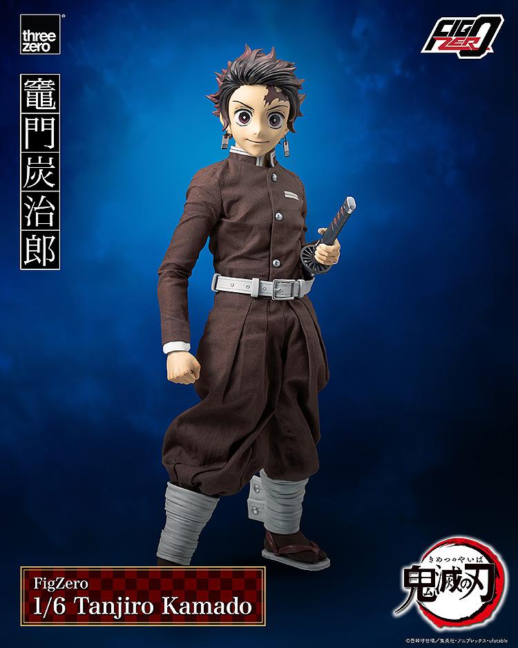 《鬼滅之刃》_菲格斯洛 1/6 灶門炭治郎