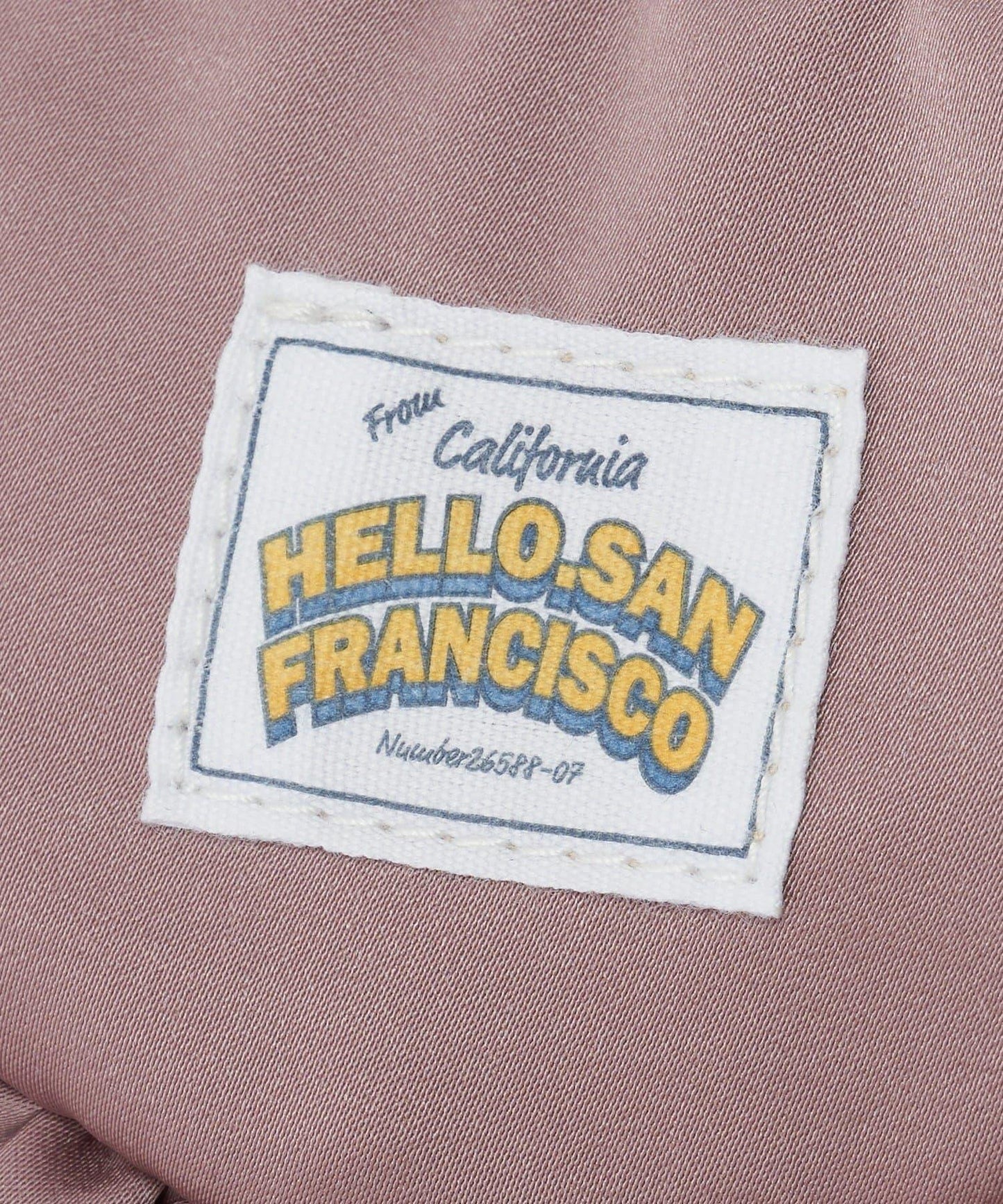 【HELLO.SANFRANCISCO/哈羅舊金山】緞面荷葉邊組合腰包