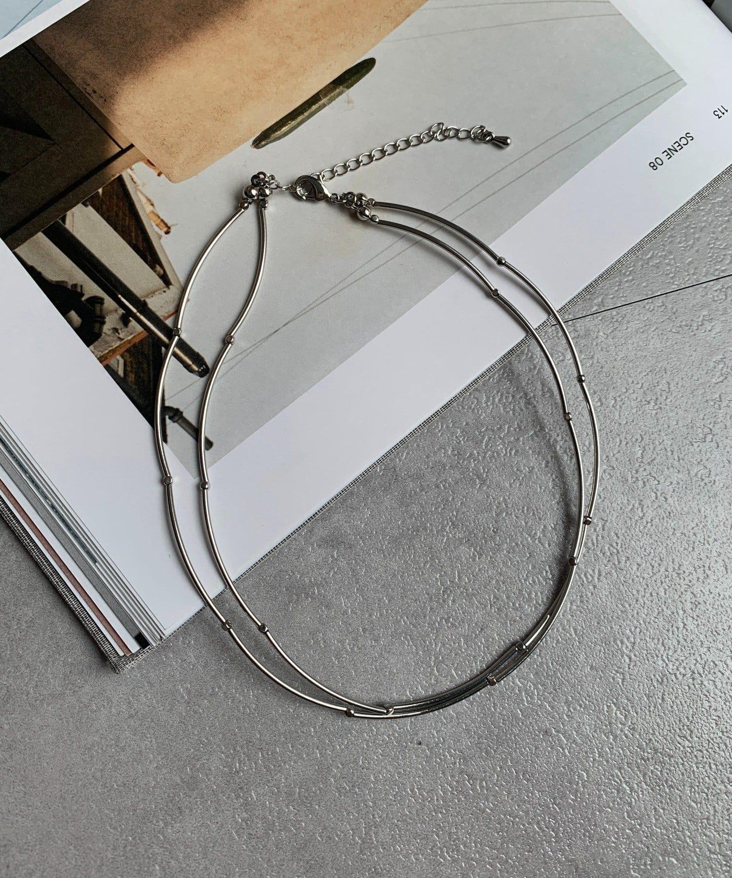 管狀領鏈