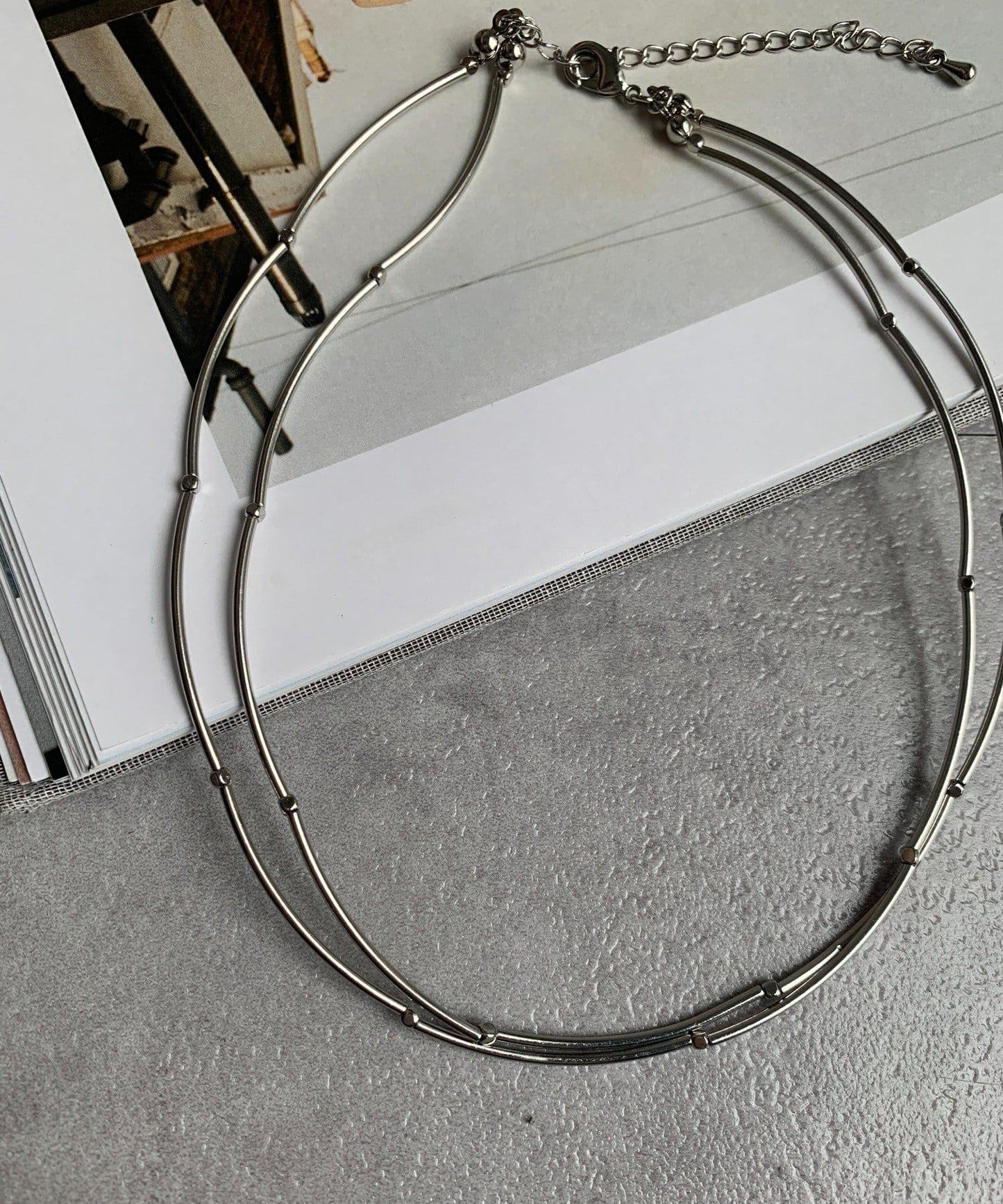 管狀領鏈