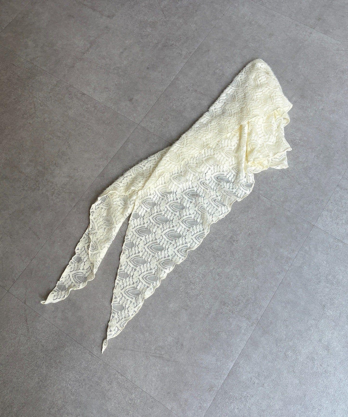 蕾絲圍巾