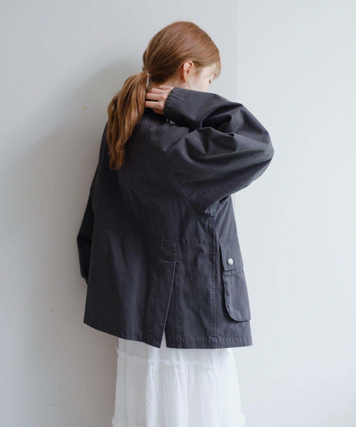 【/2025AW】帶圖案的狩獵夾克