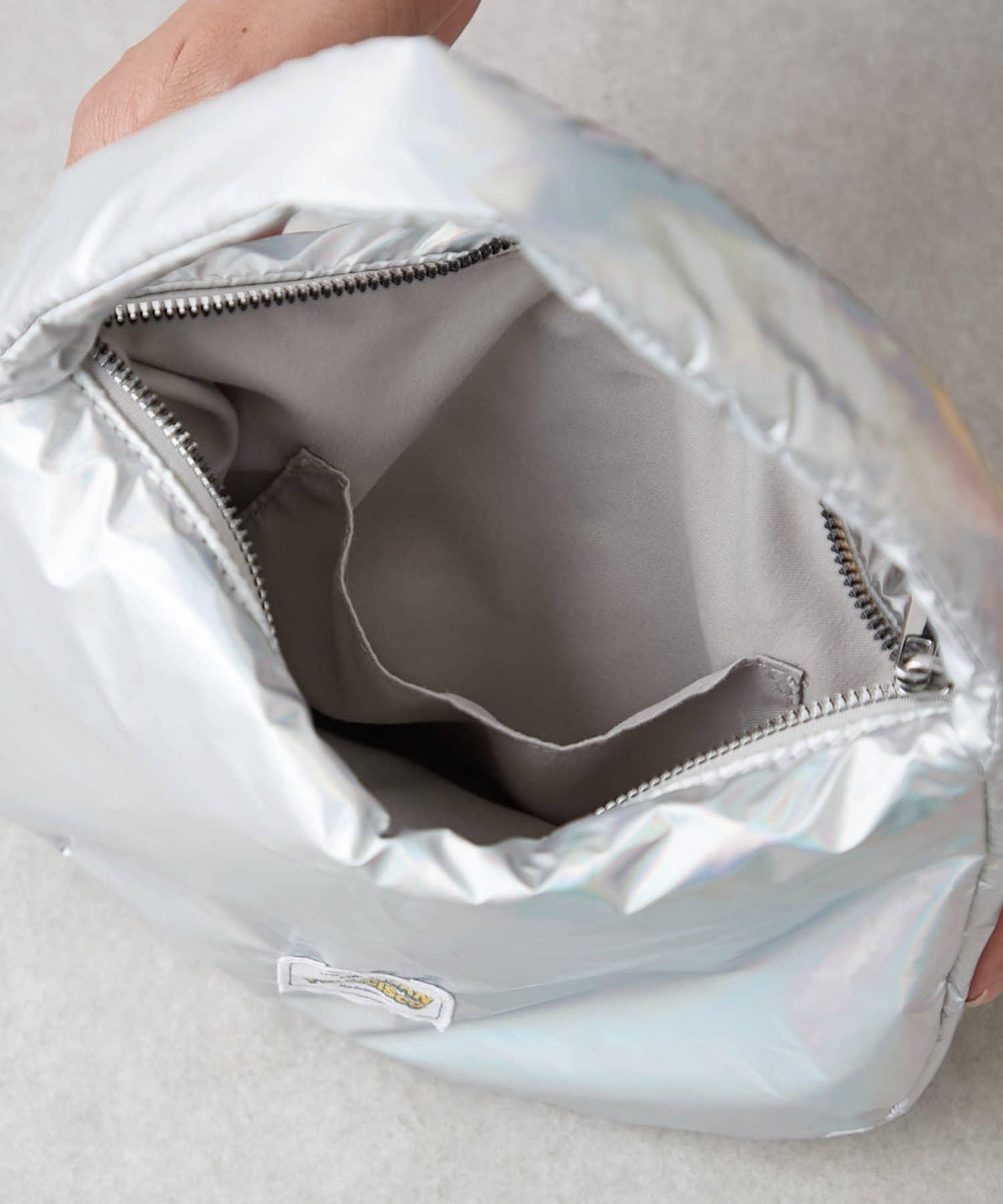 【CIAOPANIC TYPY】H.S金屬質感單手柄包