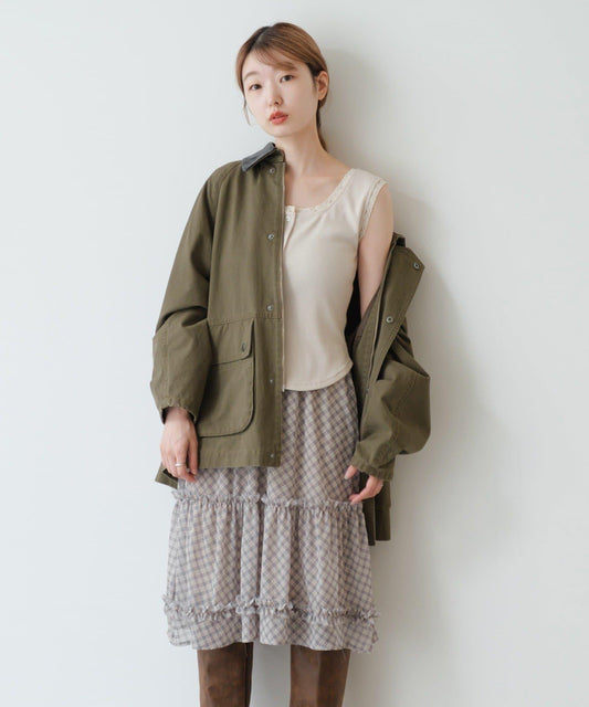 【/2025AW】獵裝夾克