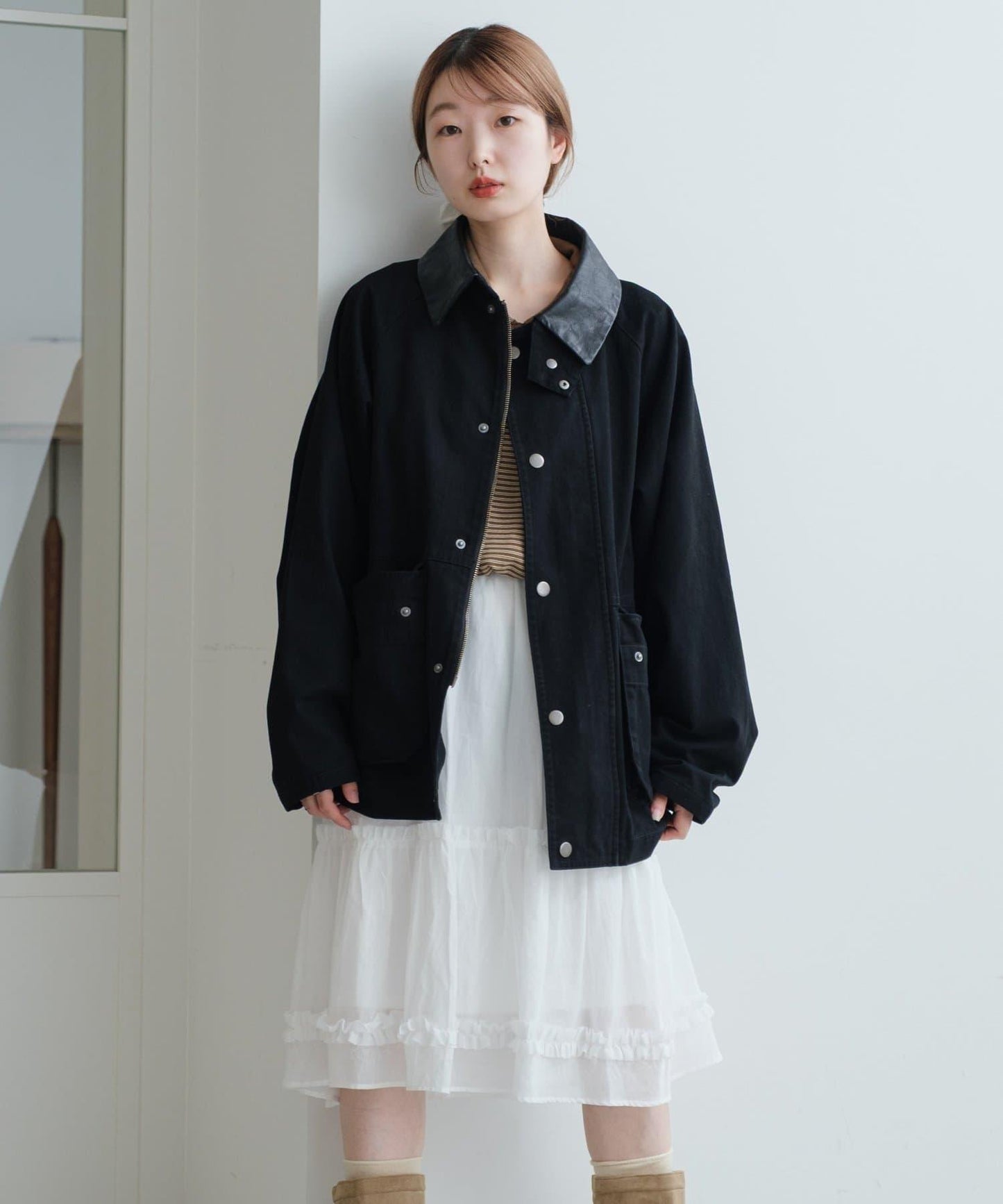 【/2025AW】獵裝夾克