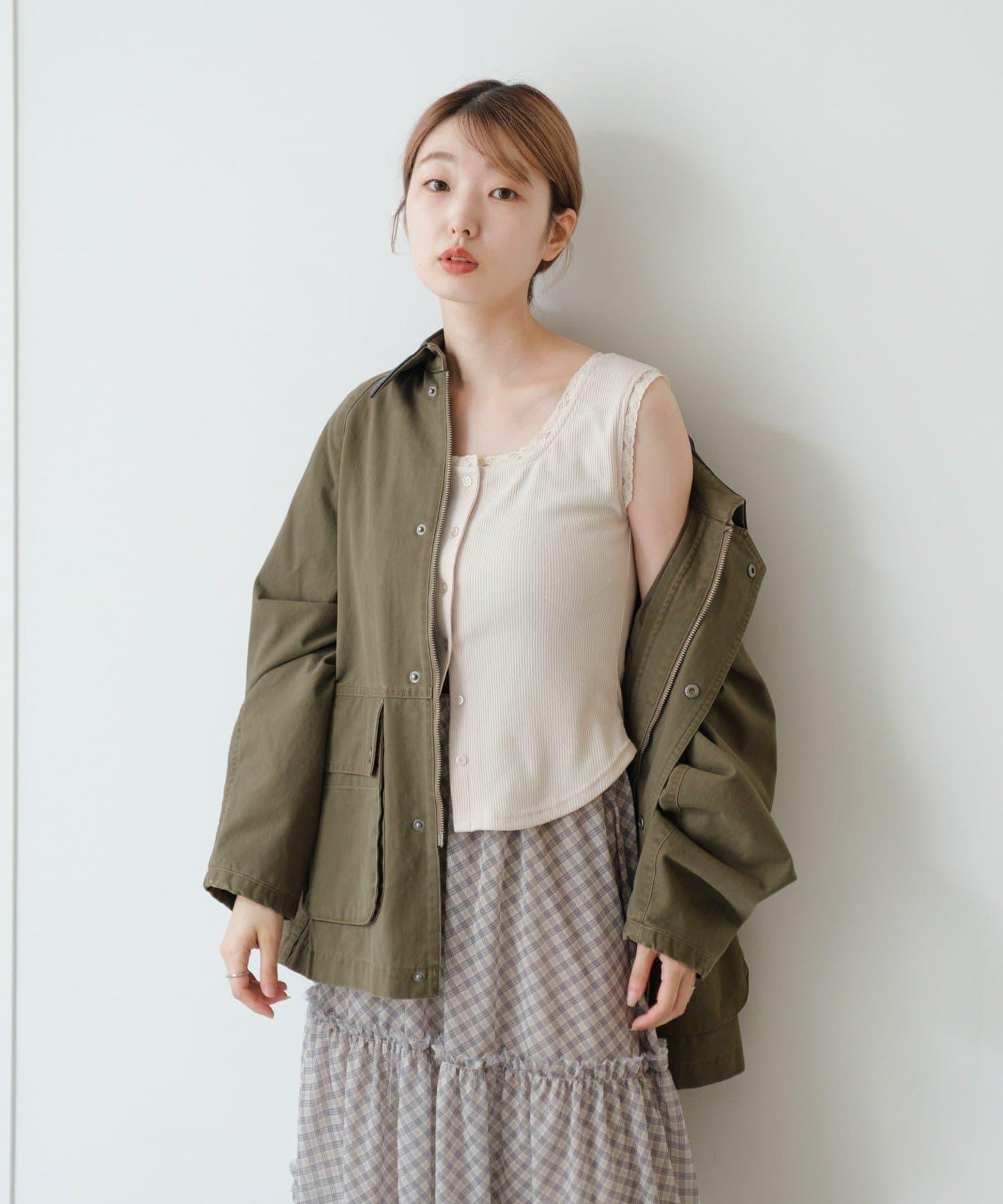 【/2025AW】獵裝夾克