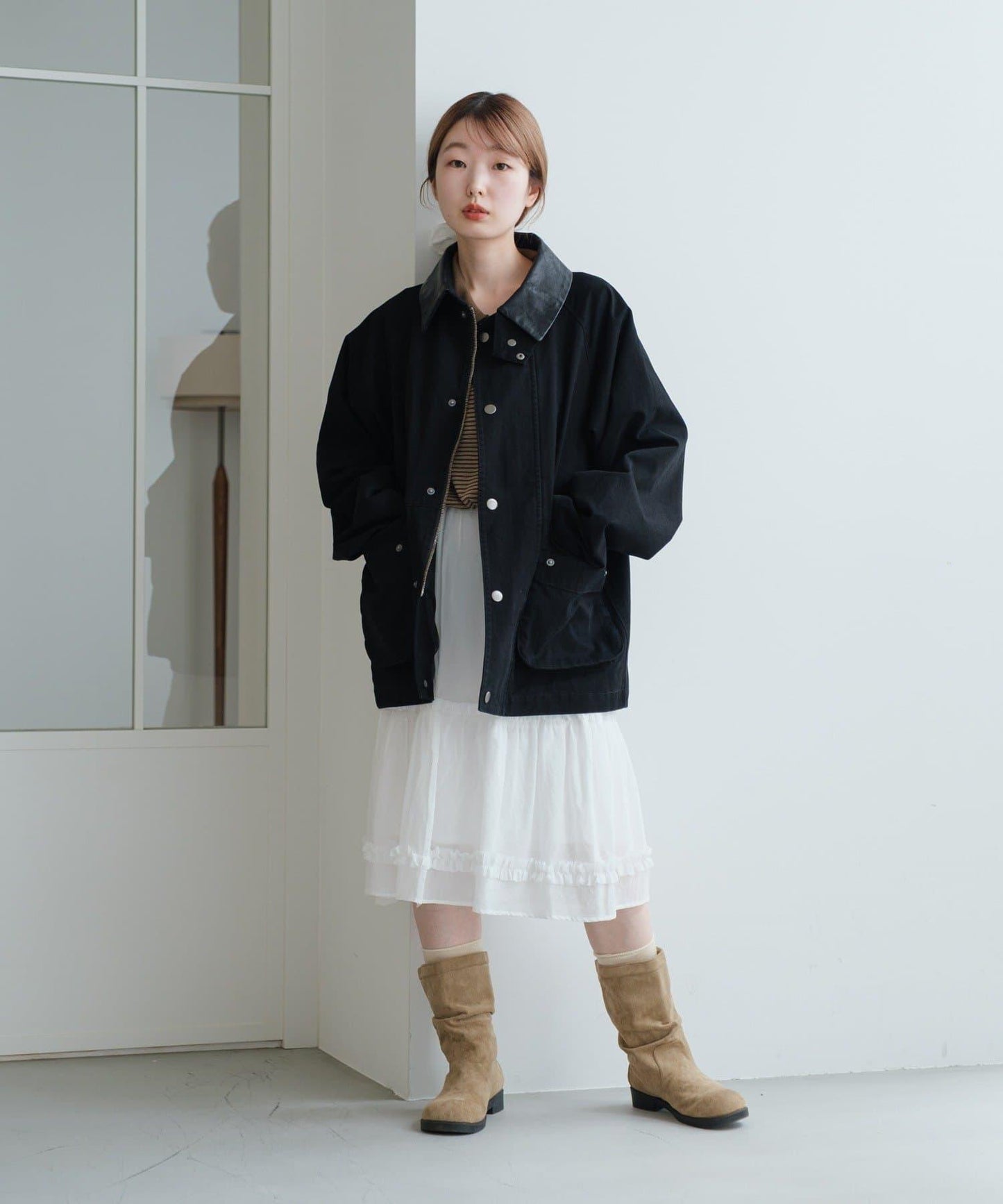 【/2025AW】獵裝夾克