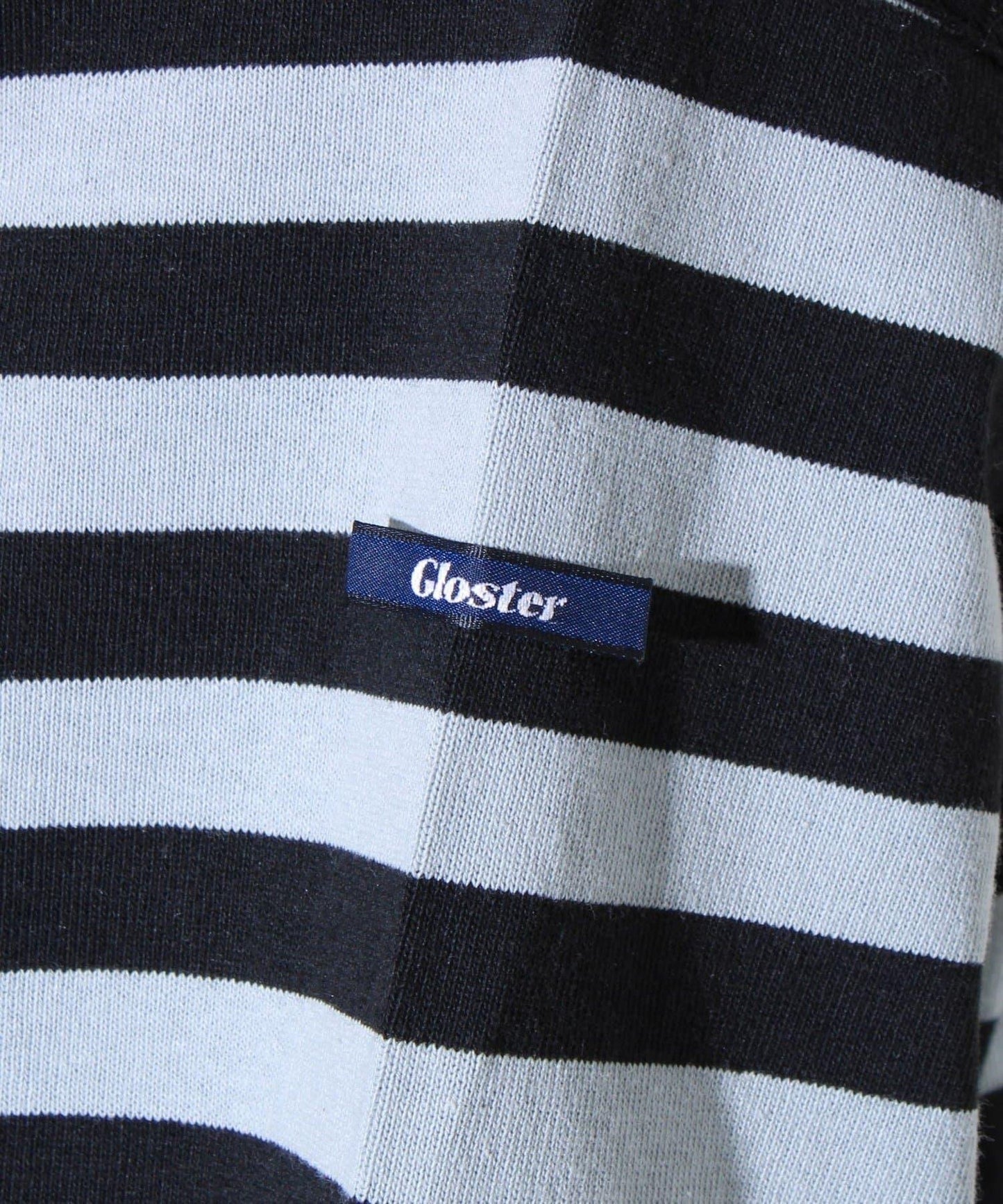 【配色線條突顯差異】條紋袖帶短袖T-shirt