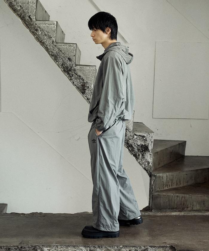 科技尼龍連帽衛衣