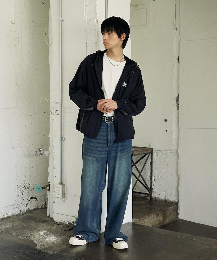 科技尼龍連帽衛衣