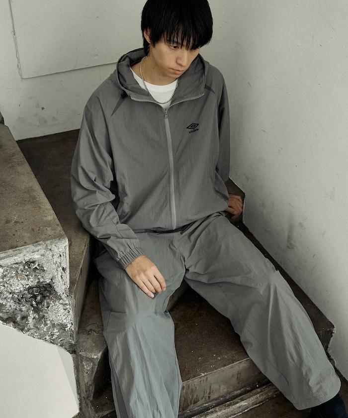 科技尼龍連帽衛衣