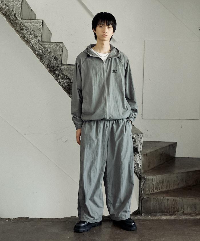 科技尼龍連帽衛衣