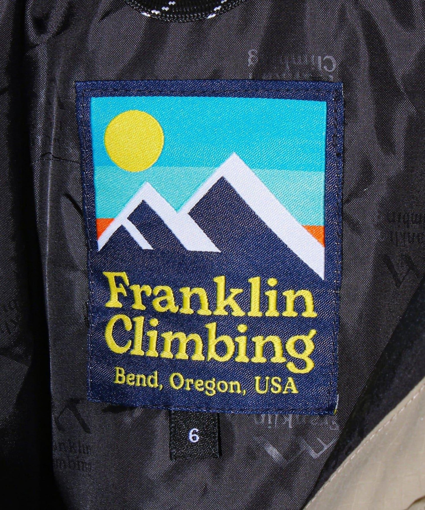 【Franklin Climbing】攀巖怪獸衛衣