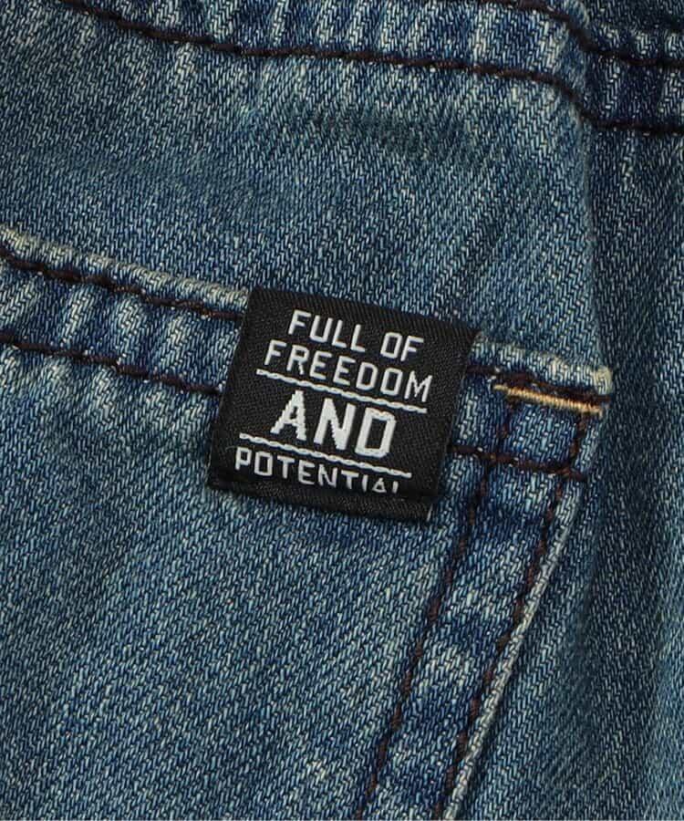 LOVE DENIM 十分丈