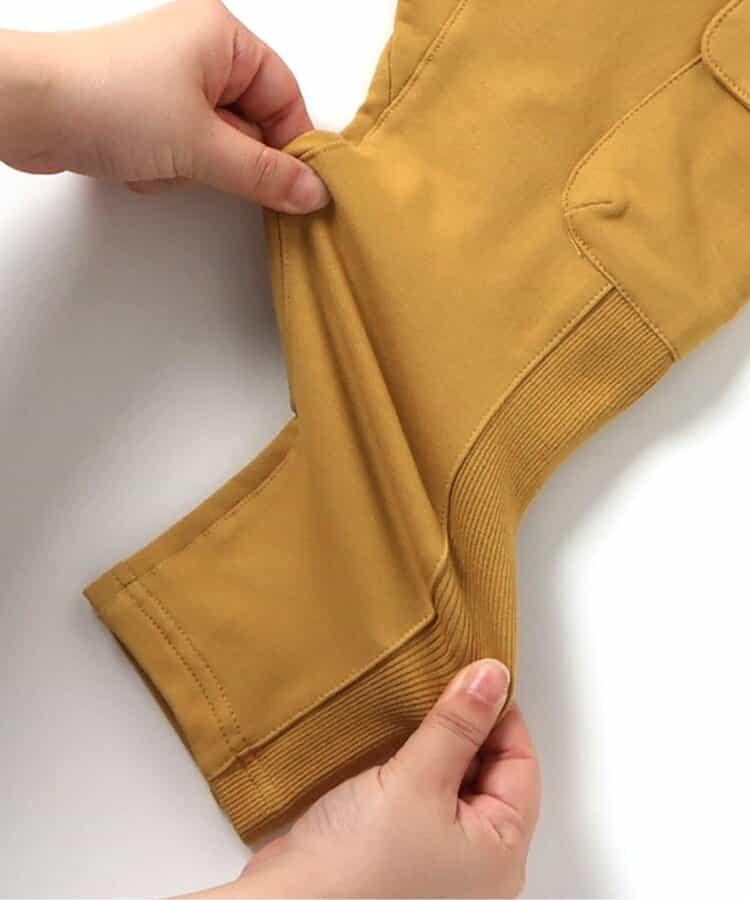 側口袋T恤褲