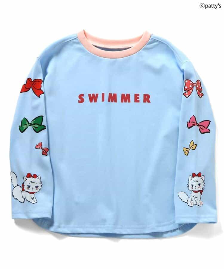 【SWIMMER】長袖T恤