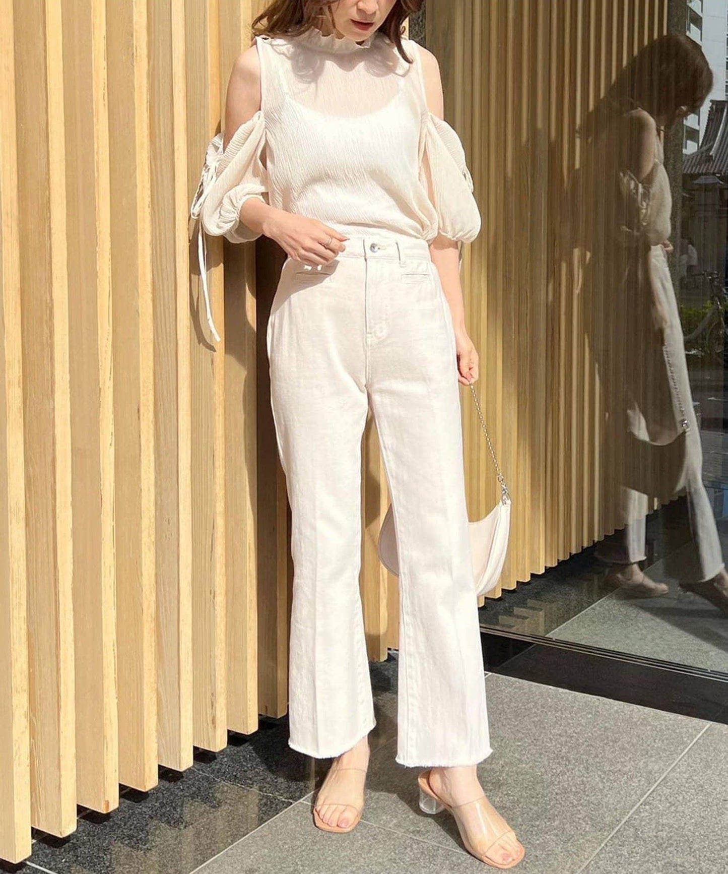 【/復刻】肩蝴蝶結開衫