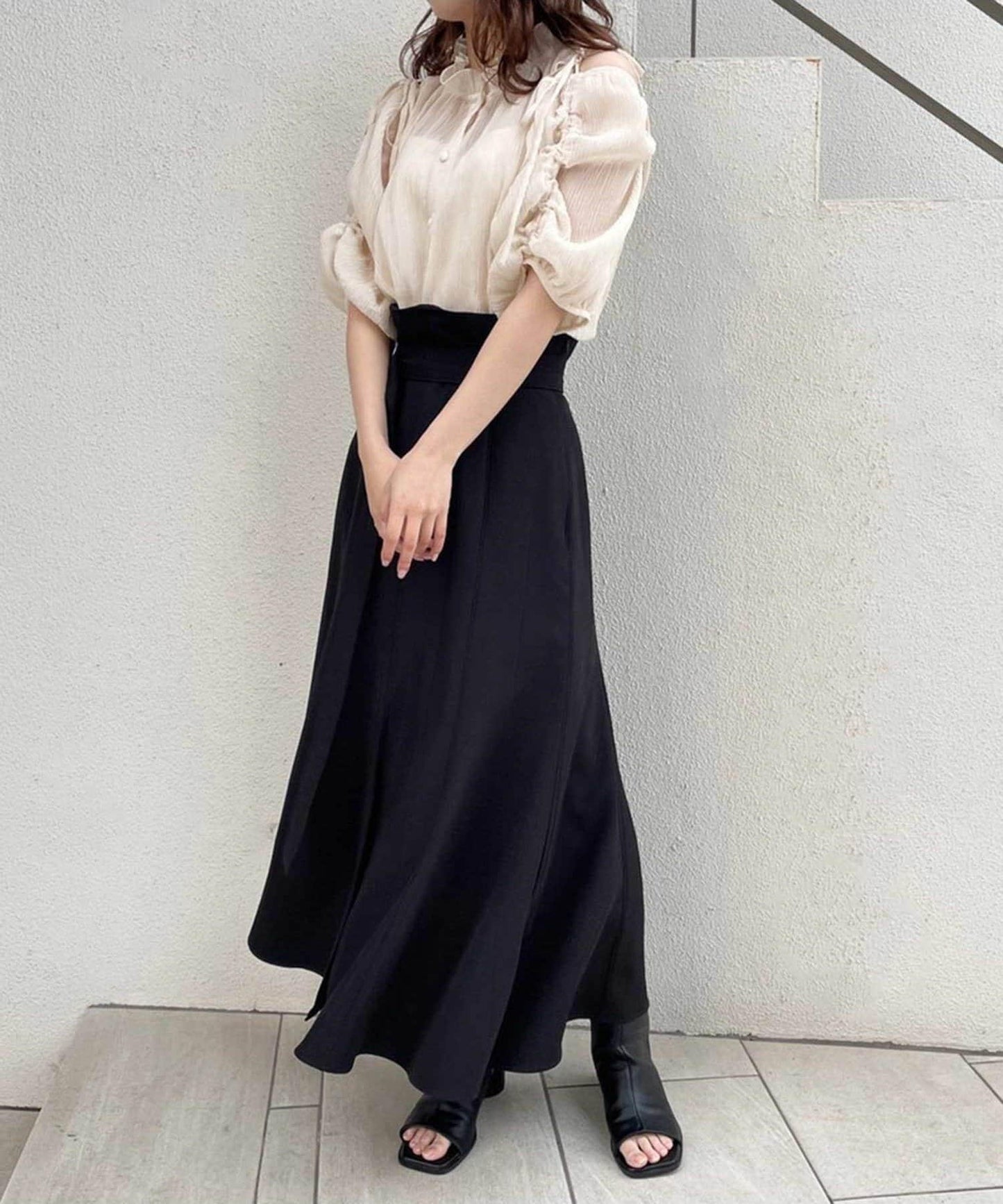 【/復刻】肩蝴蝶結開衫