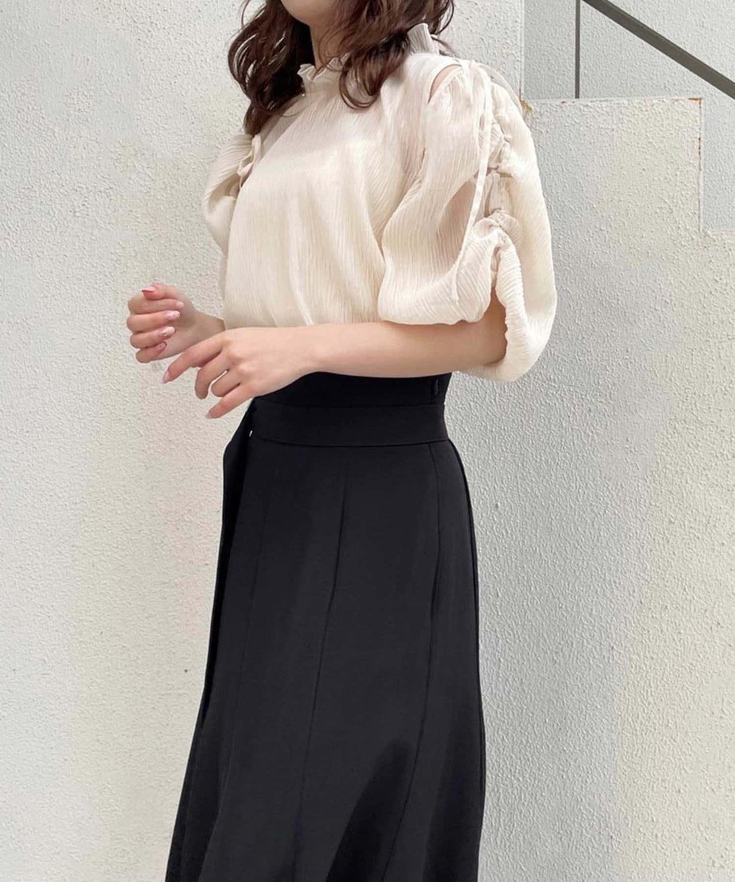 【/復刻】肩蝴蝶結開衫