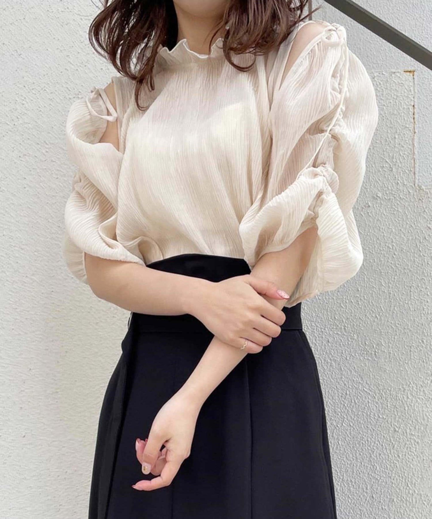 【/復刻】肩蝴蝶結開衫