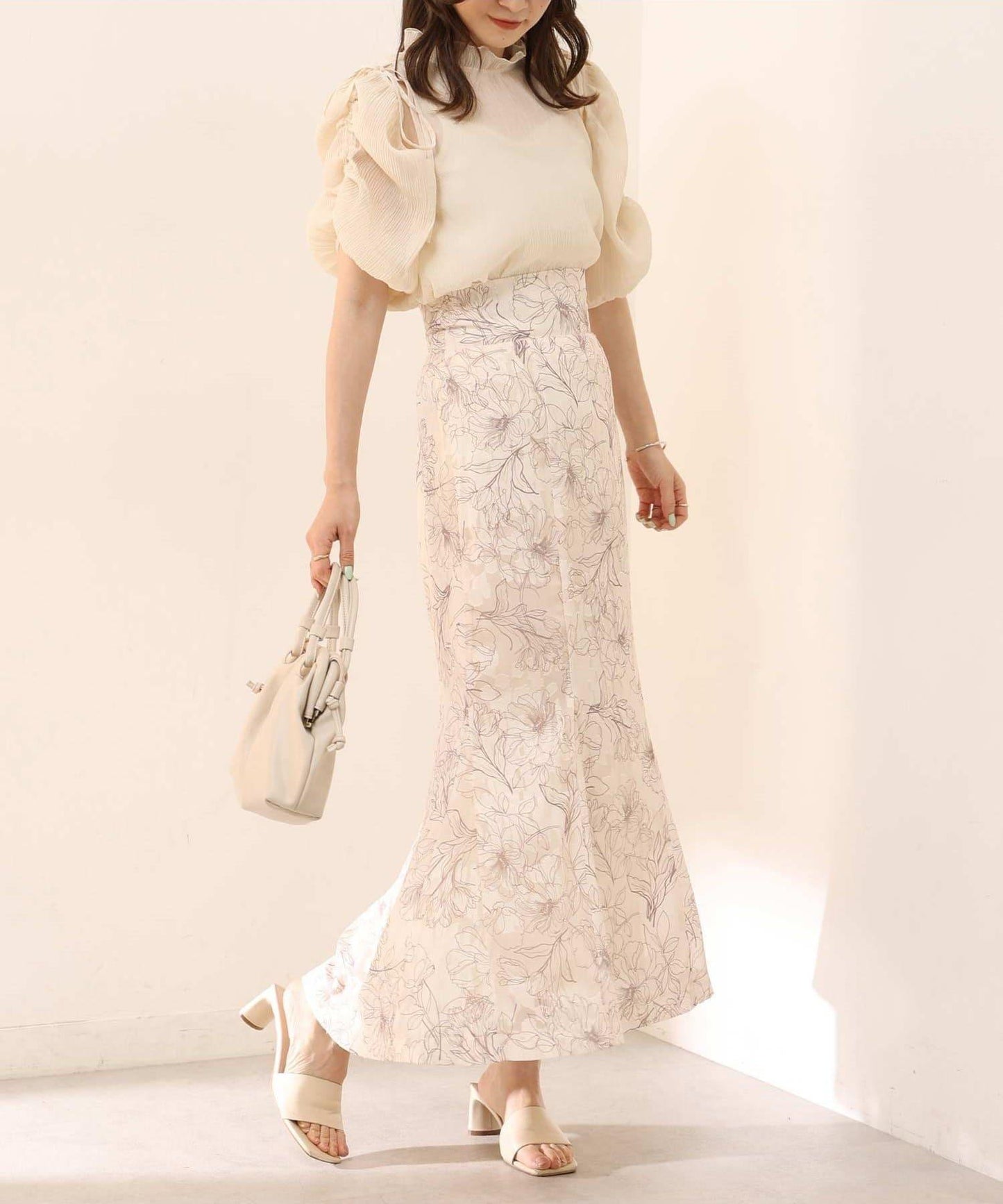 【/復刻】肩蝴蝶結開衫