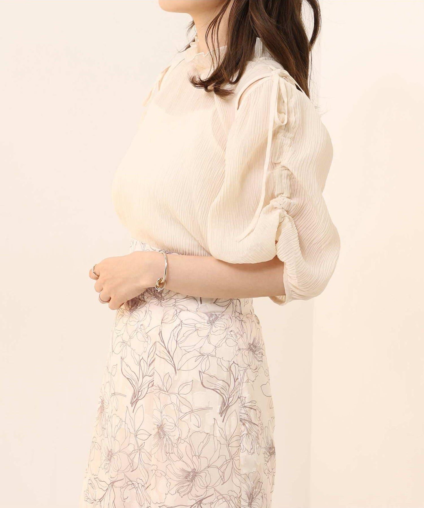 【/復刻】肩蝴蝶結開衫