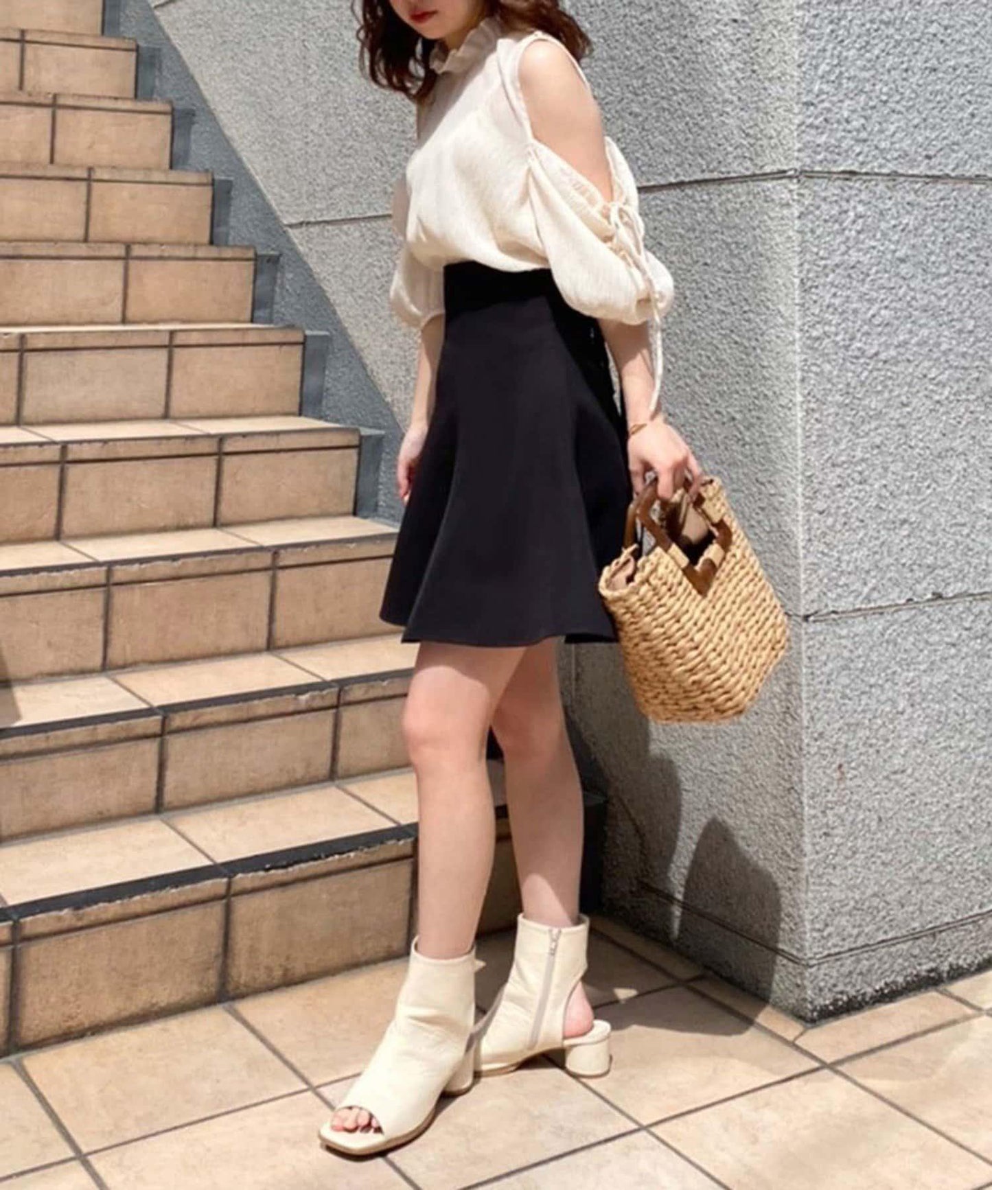 【/復刻】肩蝴蝶結開衫