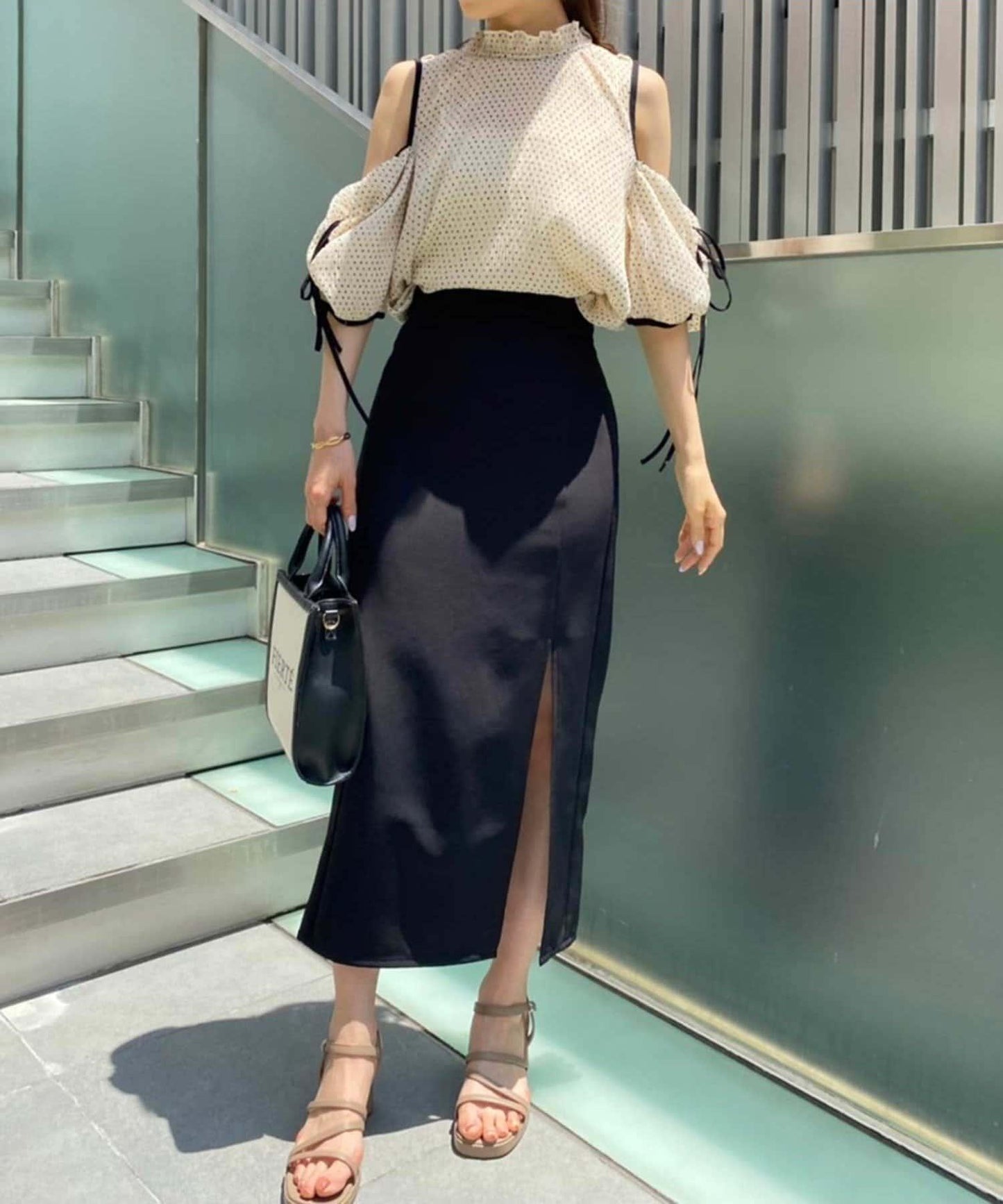 【/復刻】肩蝴蝶結開衫